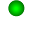 Zelený puntik